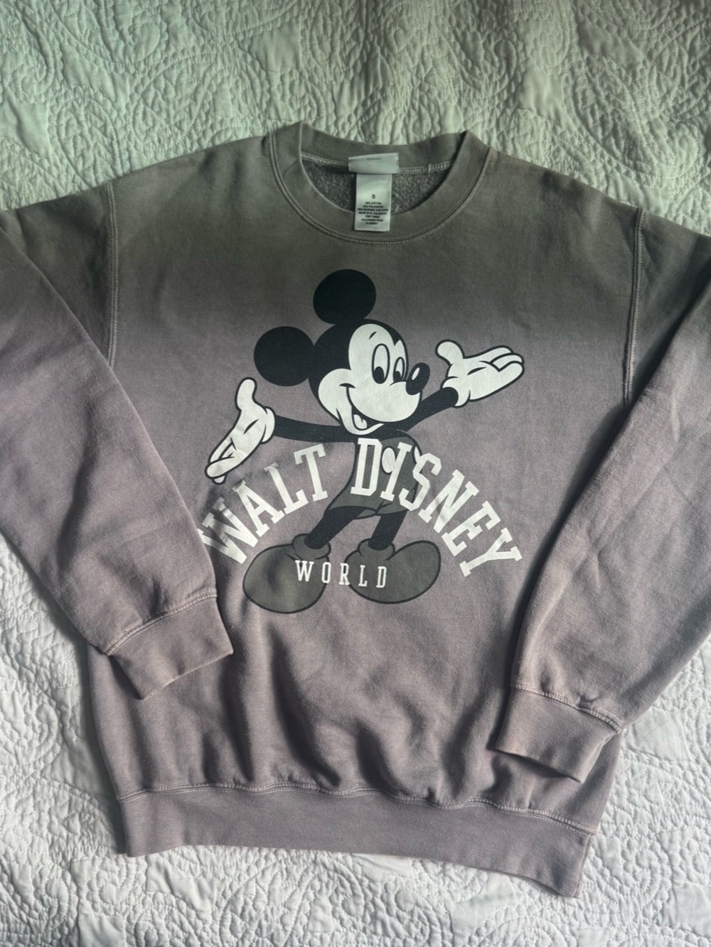 Walt Disney World crew neck sweater